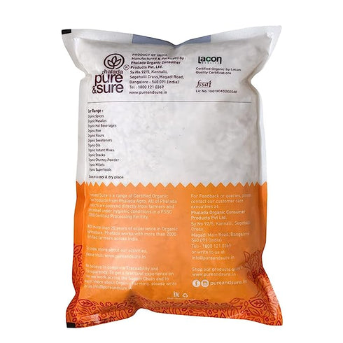 Pure & Sure Organic White Beaten Rice